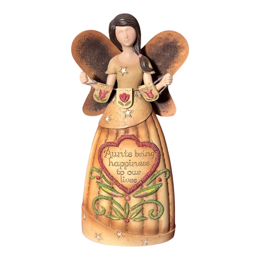 I LOVE MY AUNT! COUNTRY SOUL FIGURINE (#29011)